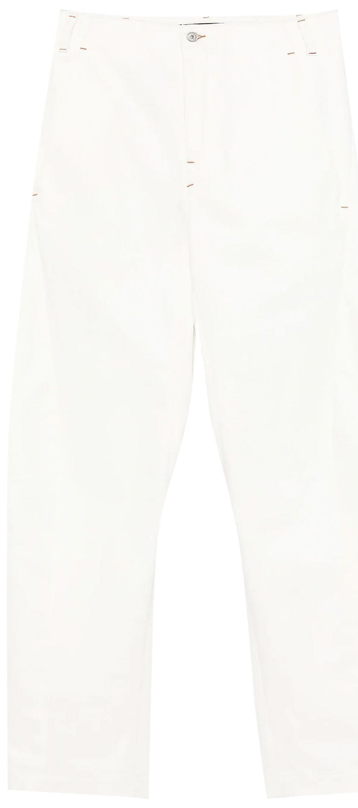 Jacquemus Scala Jeans Off White