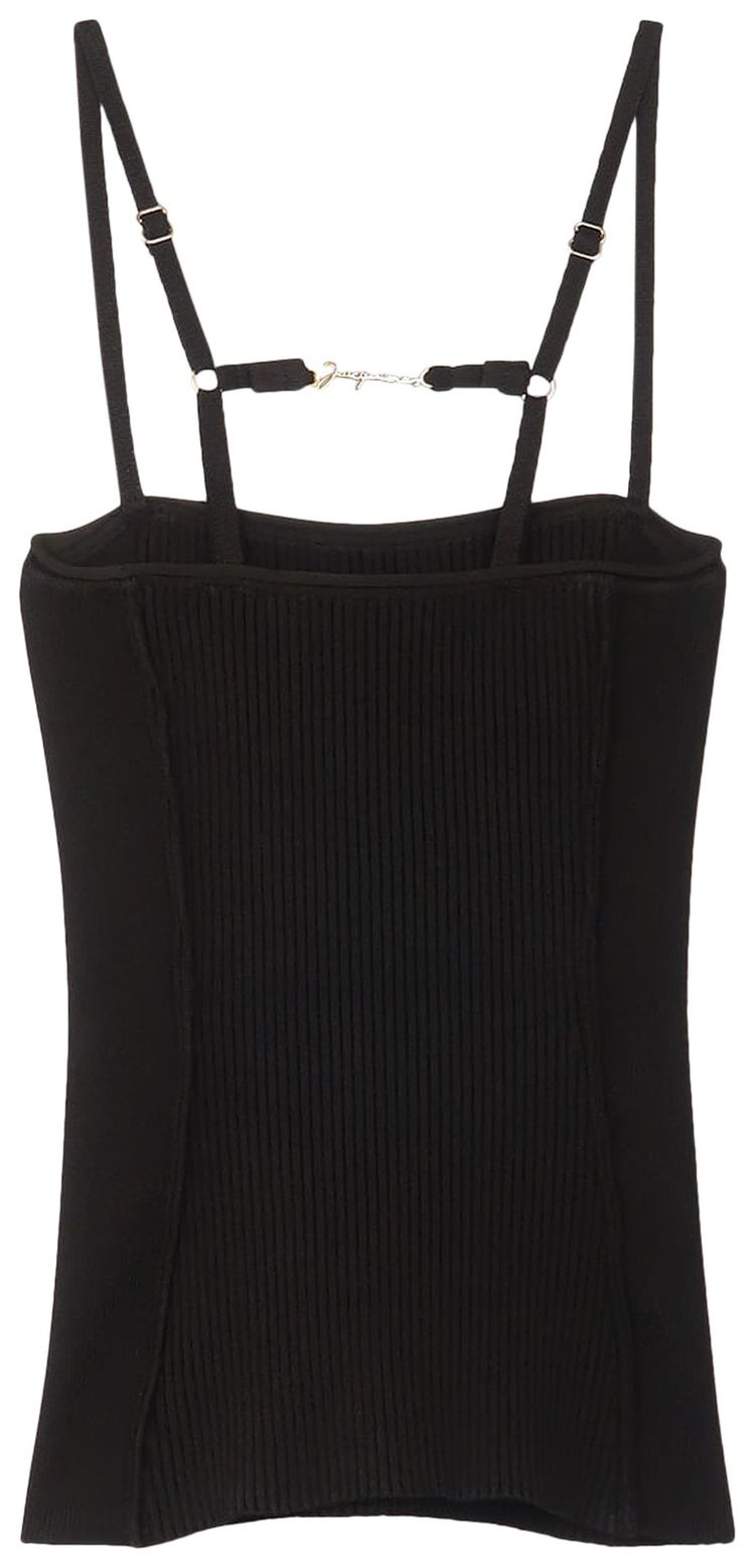 Jacquemus Sierra Tank Top Black