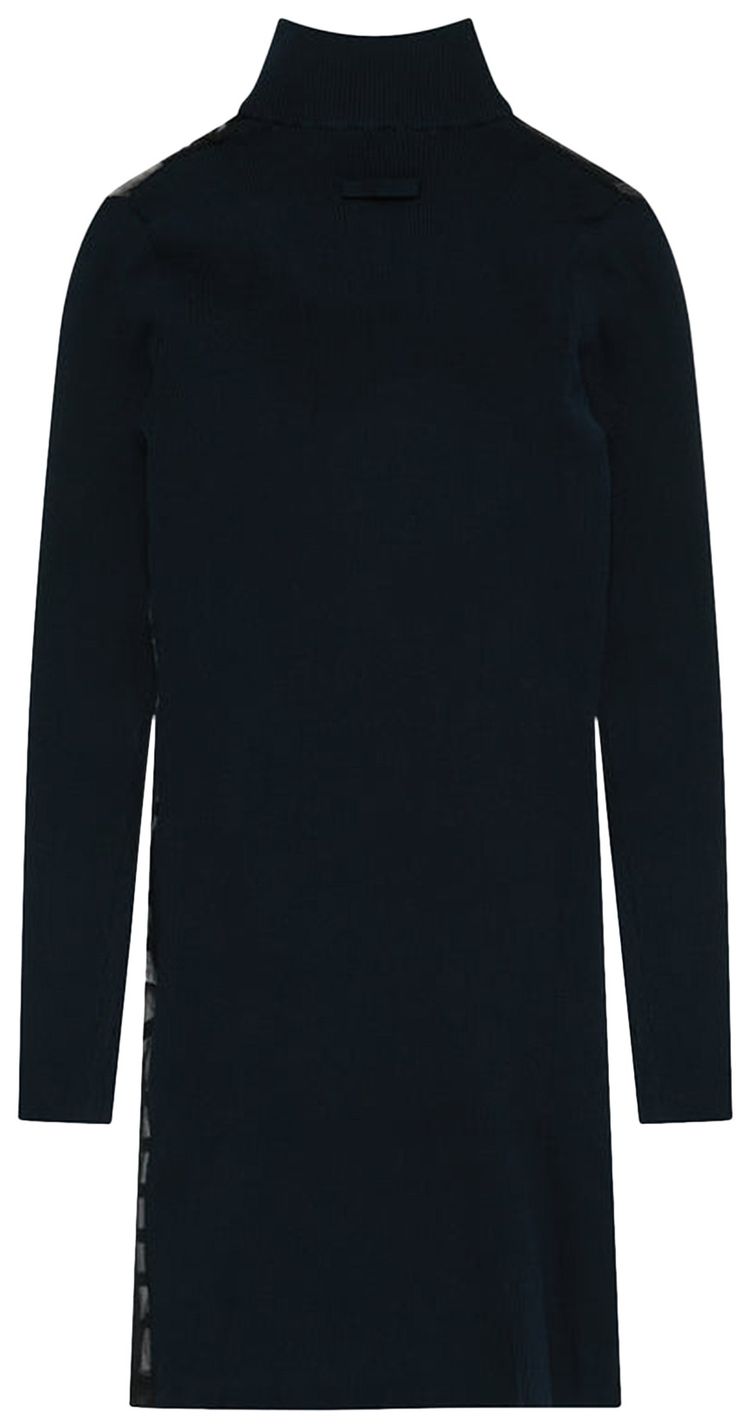 Jean Paul Gaultier Marinere Short Dress NavyWhiteBlack