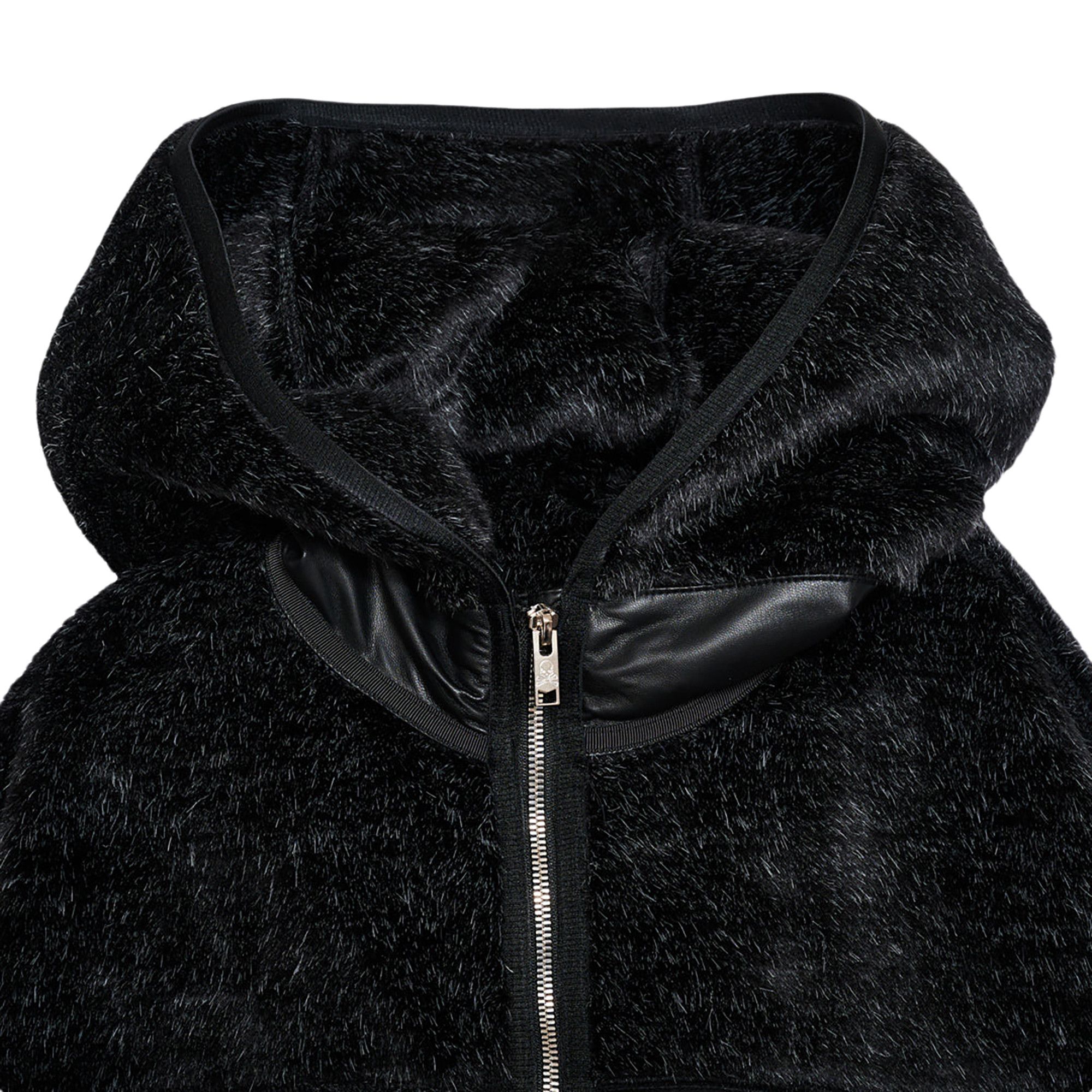 ジャケットその他 MASTERMIND 24FW Black Bomber Hooded Jacket MJ24E13 BL050 301 Mastermind Bomber - Black