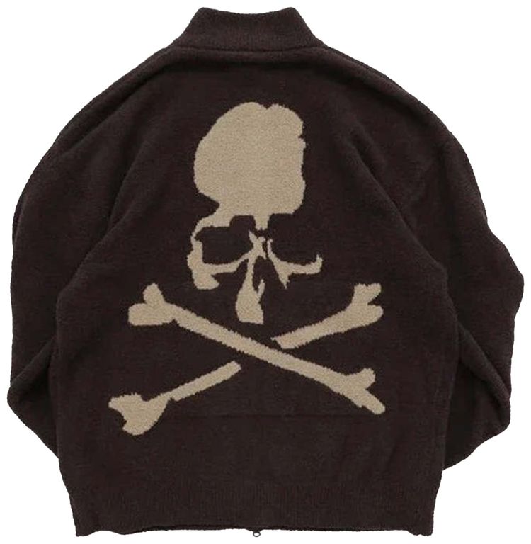 Mastermind World Lounge Full Zip Track Jacket BrownSand