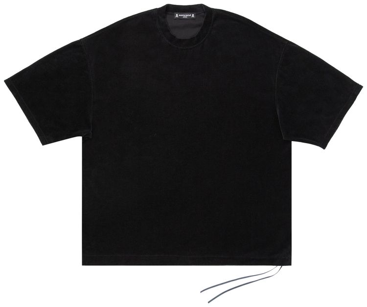 Mastermind Velour Tee Black