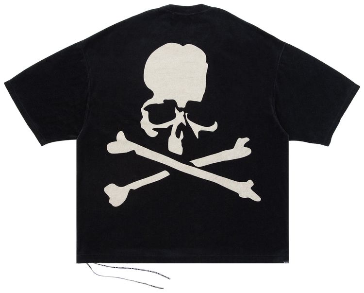 Mastermind Velour Tee Black