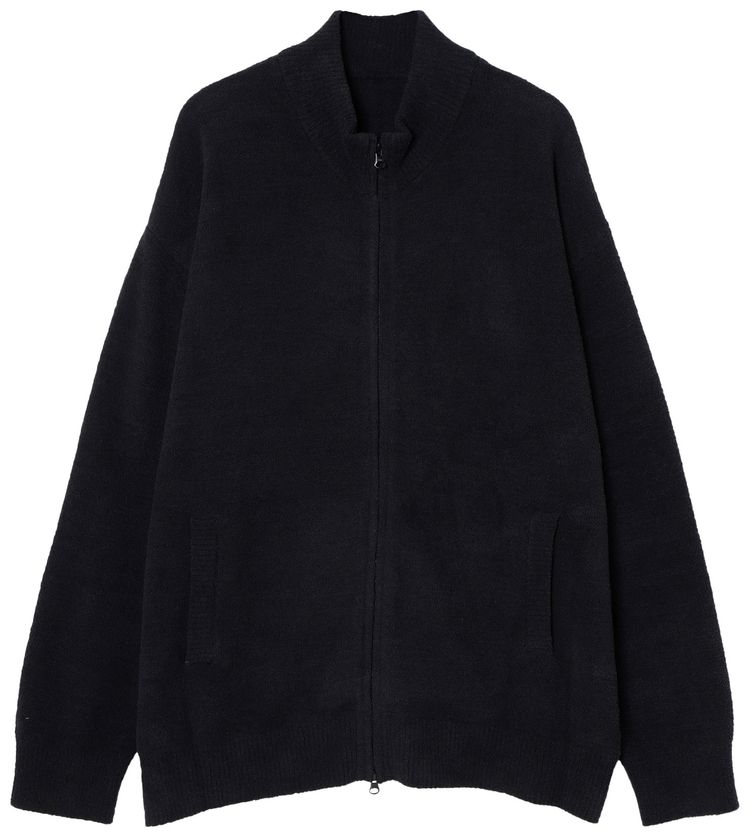 Mastermind World Lounge Full Zip Track Jacket BlackWhite