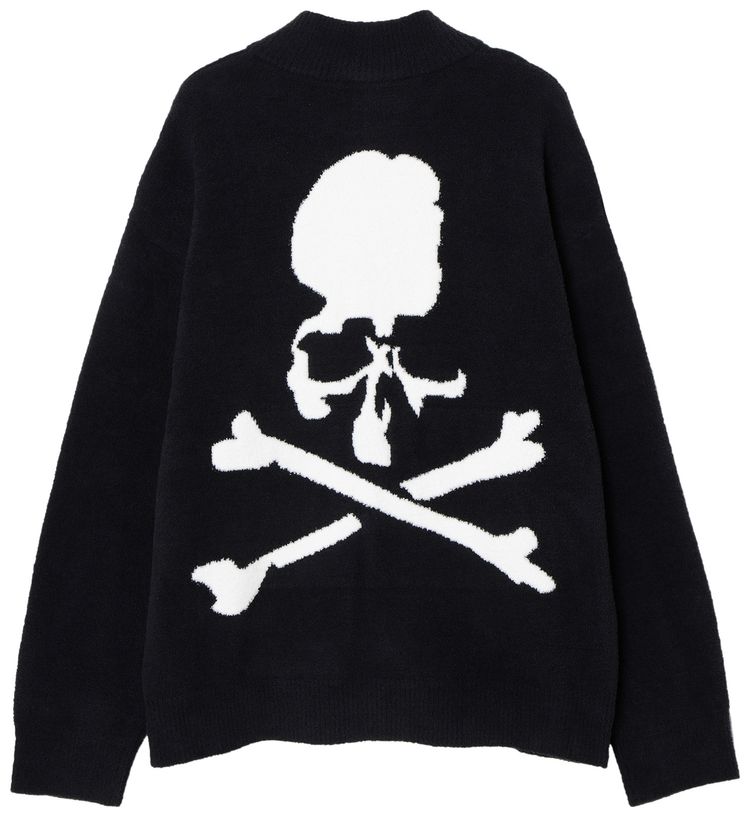 Mastermind World Lounge Full Zip Track Jacket BlackWhite