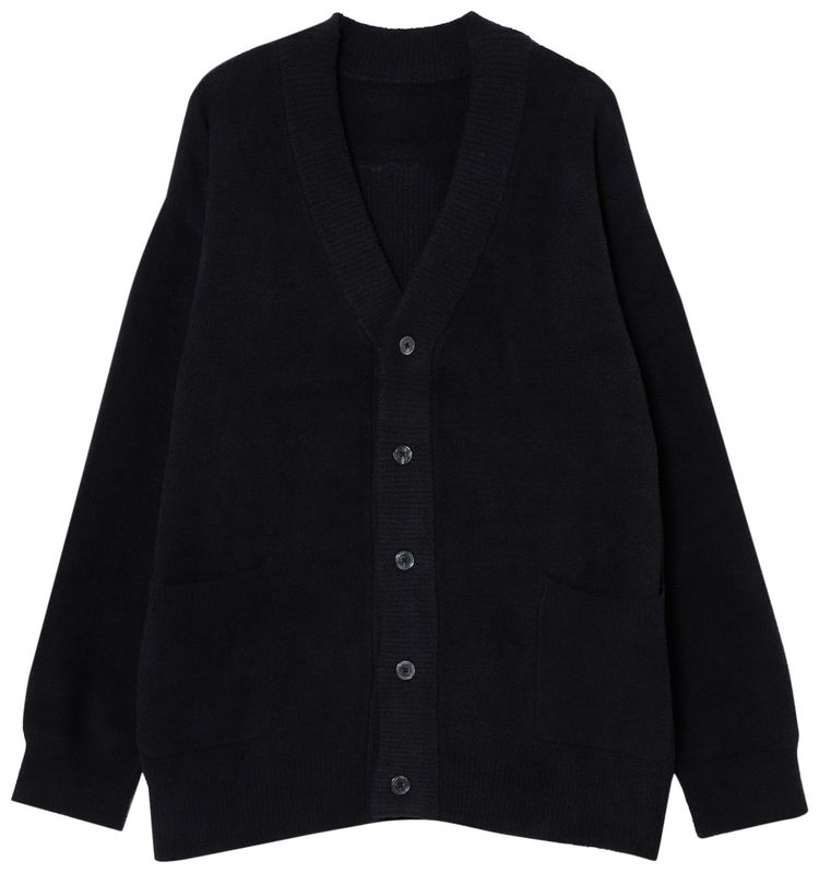 Mastermind World Lounge Cardigan BlackWhite
