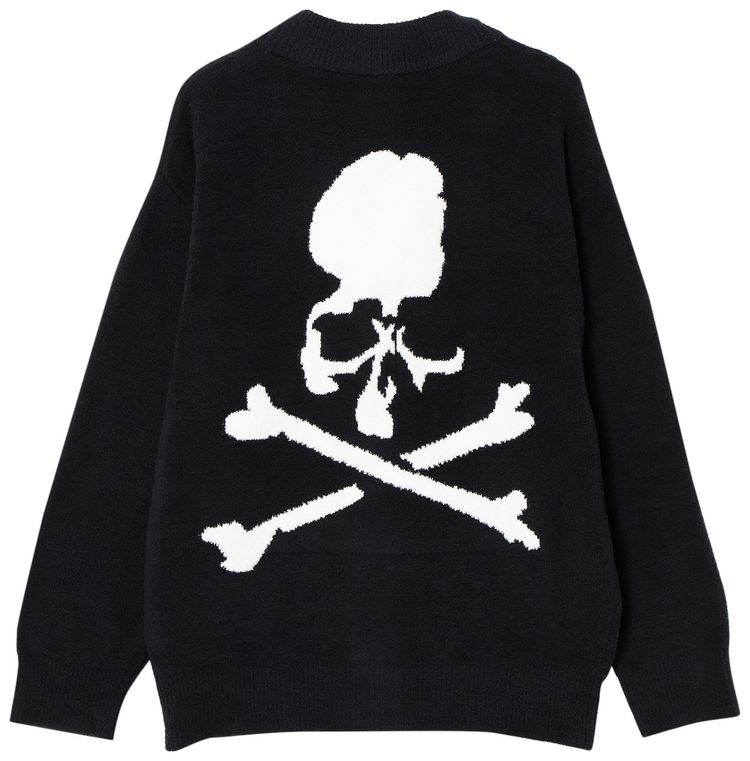 Mastermind World Lounge Cardigan BlackWhite