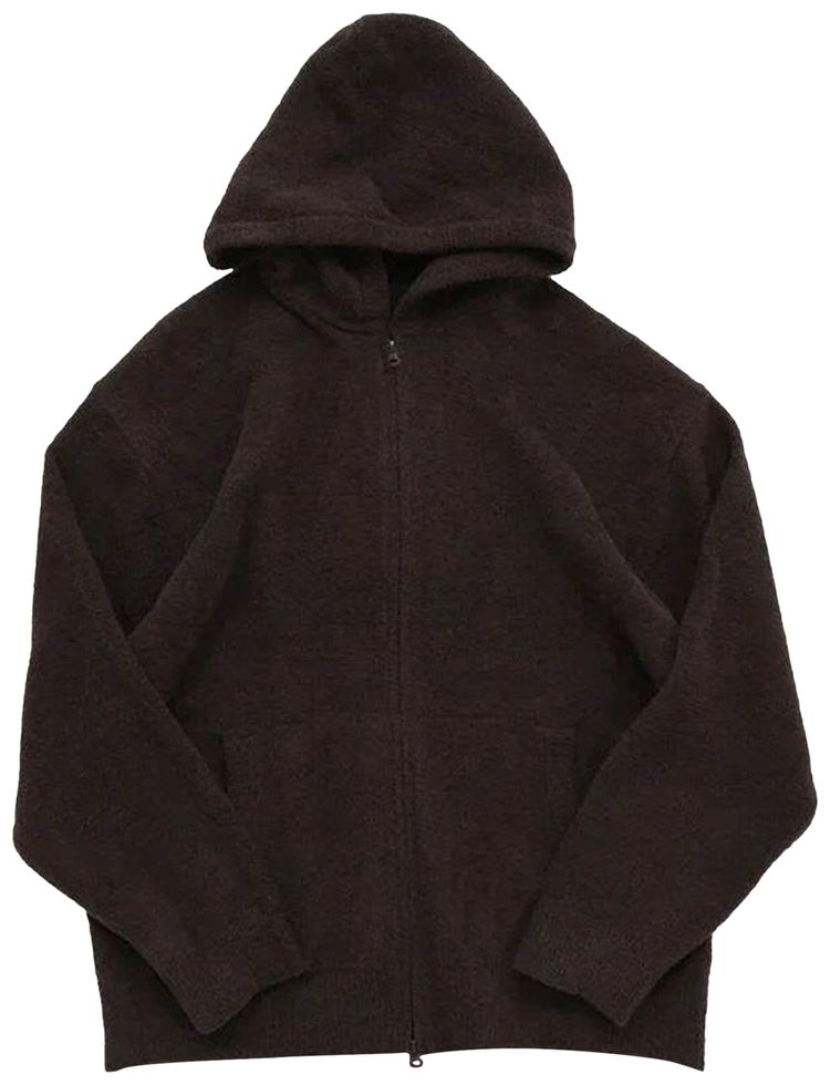Mastermind World Lounge Full Zip Hoodie BrownSand