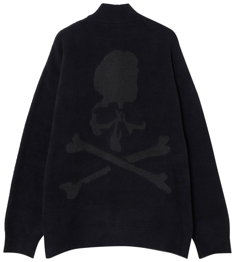 Mastermind World Lounge Full Zip Track Jacket BlackCharcoal