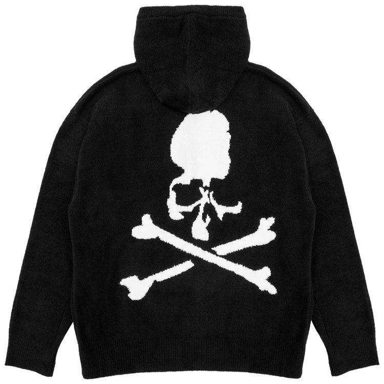 Mastermind World Lounge Full Zip Hoodie BlackWhite