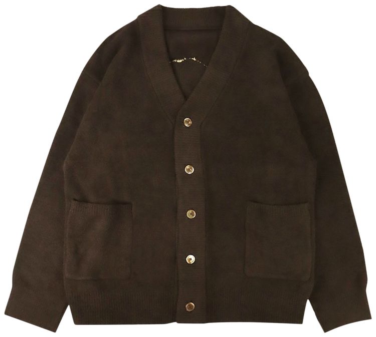Mastermind World Lounge Cardigan BrownSand