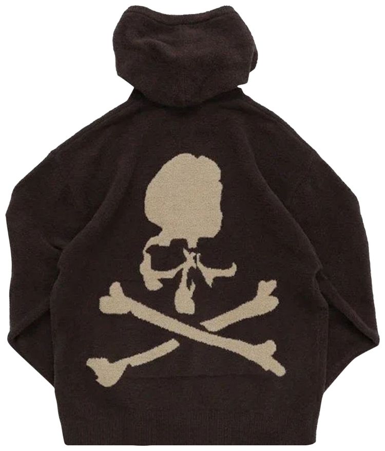 Mastermind World Lounge Full Zip Hoodie BrownSand