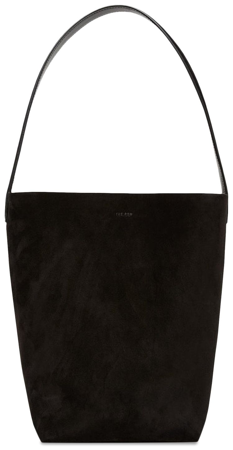 The Row Soft Margaux 17 Bag Mocha