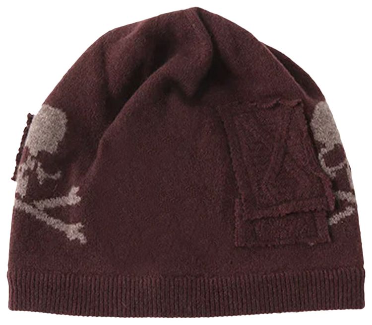 Mastermind World Patchwork Beanie Brown
