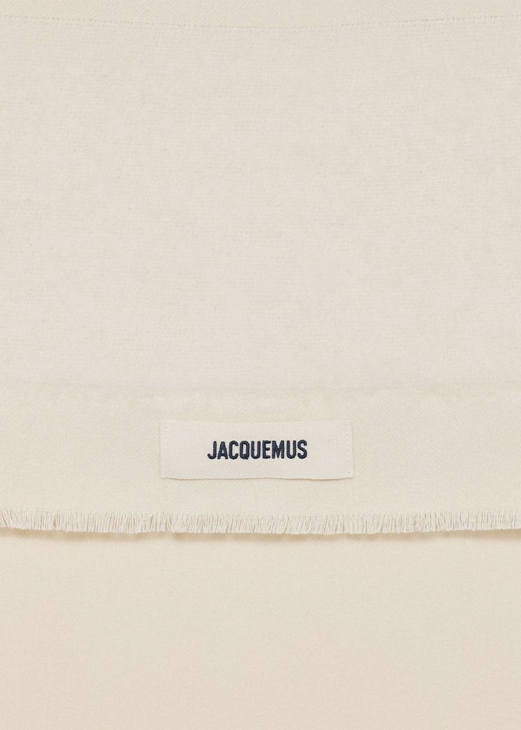 Jacquemus LEcharpe Arazzo MulticolorBeige