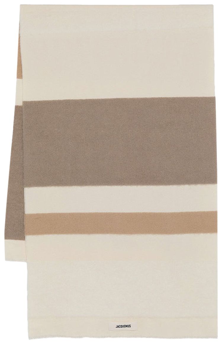 Jacquemus LEcharpe Arazzo MulticolorBeige