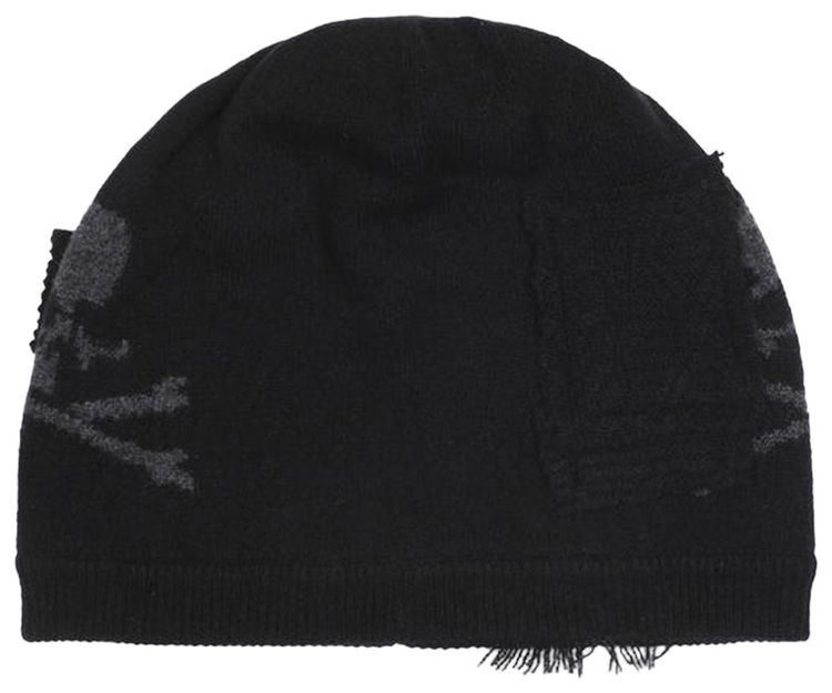 Mastermind World Patchwork Beanie Black