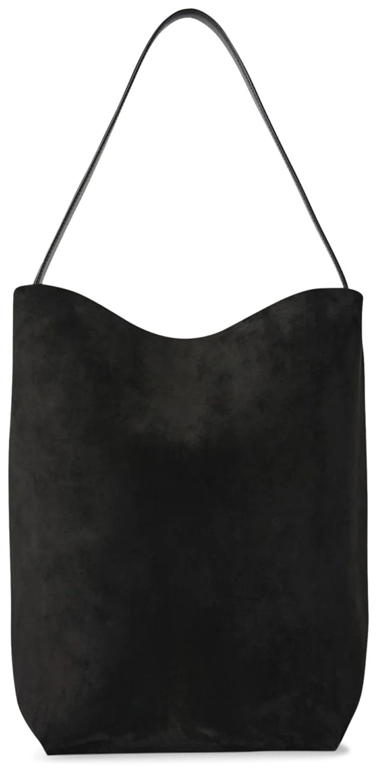 The Row Large NS Park Tote Bag Black