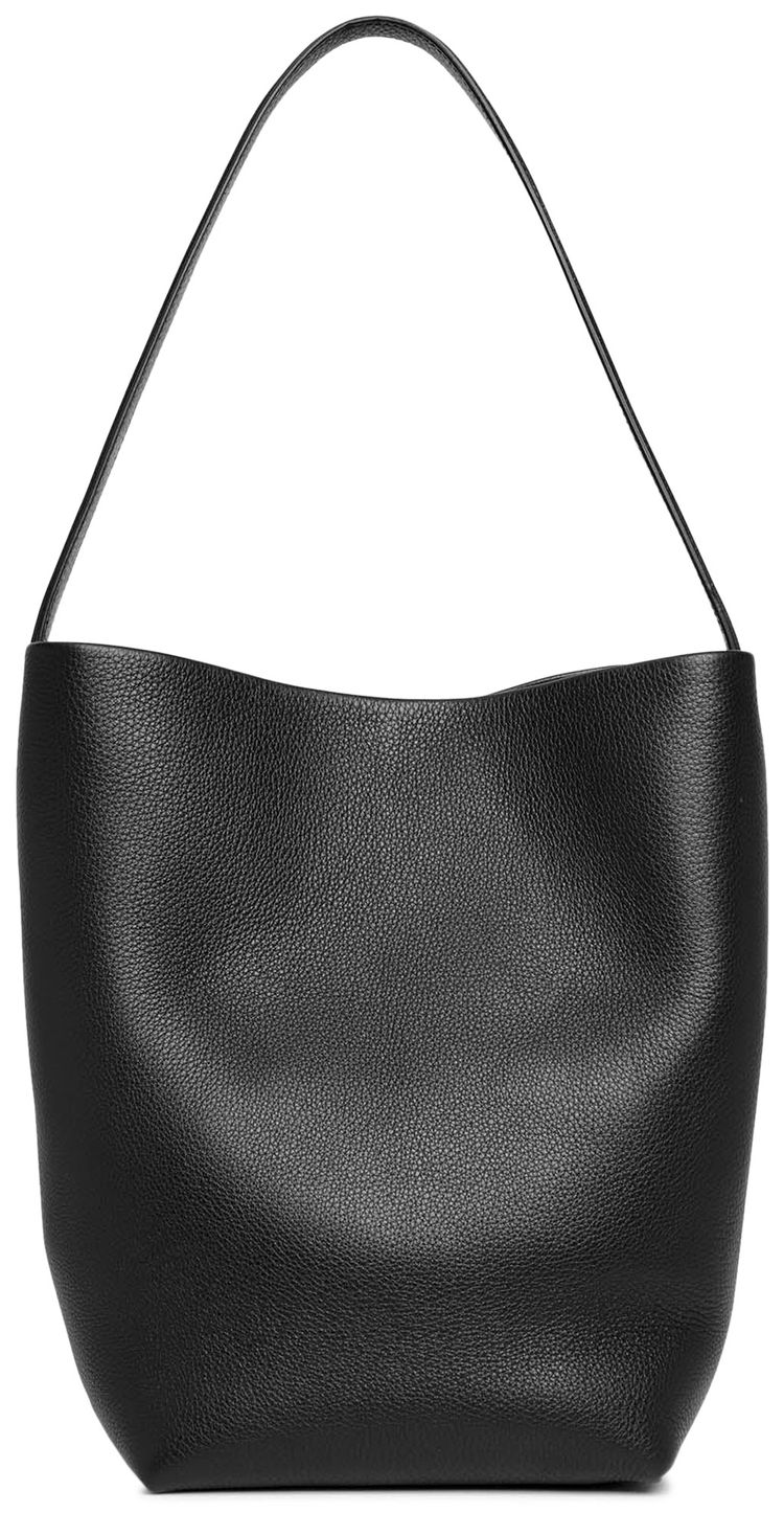 The Row Medium NS Park Tote Bag Black