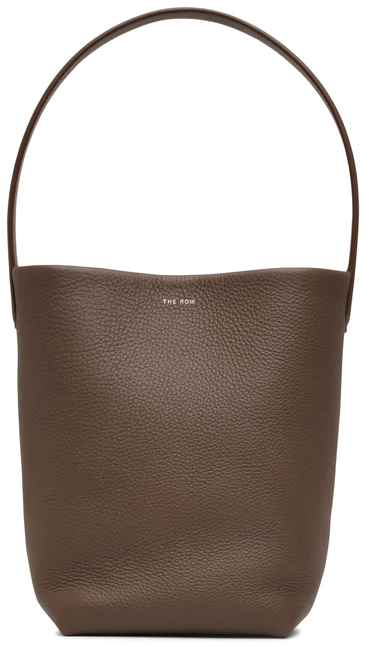 The Row Soft Margaux 17 Bag Black