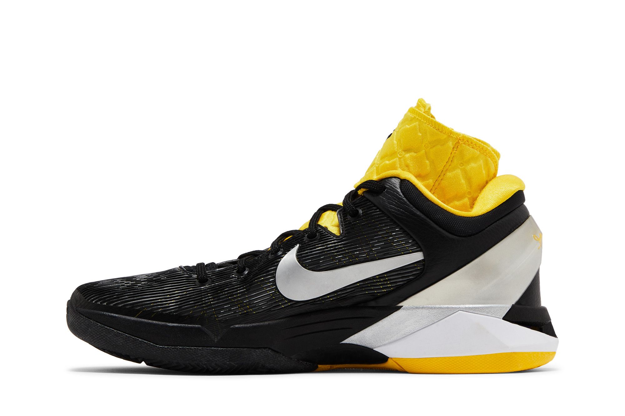 Kobe shoes black and yellow on sale