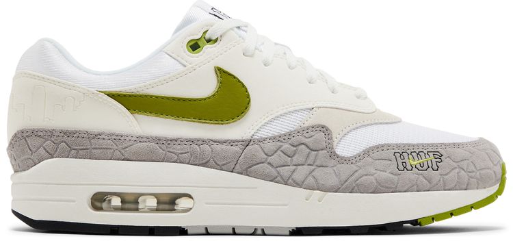 Nike HUF x Air Max 1 SP White Pear Friends  Family