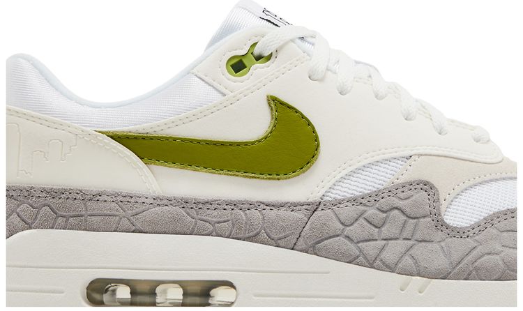 Nike HUF x Air Max 1 SP White Pear Friends  Family