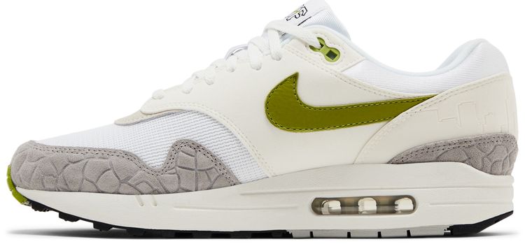 Nike HUF x Air Max 1 SP White Pear Friends  Family
