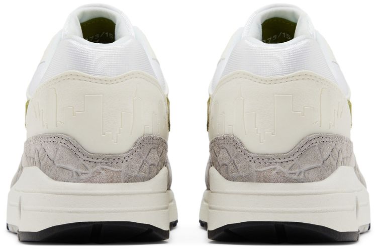 Nike HUF x Air Max 1 SP White Pear Friends  Family