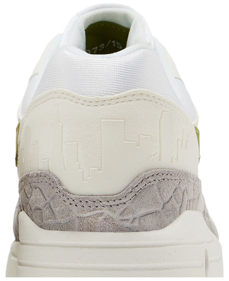 Nike HUF x Air Max 1 SP White Pear Friends  Family