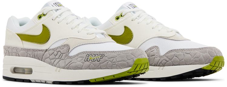 Nike HUF x Air Max 1 SP White Pear Friends  Family