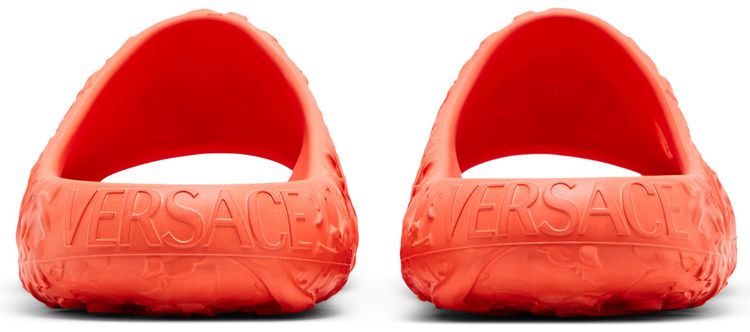 Versace Dimension Pool Slide Orange