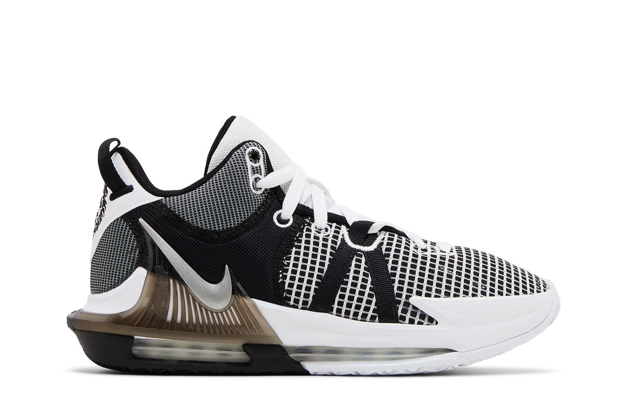 Buy LeBron Witness 7 EP White Black DM1122 100 GOAT