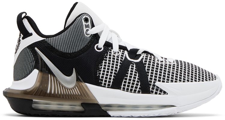 LeBron Witness 7 EP White Black