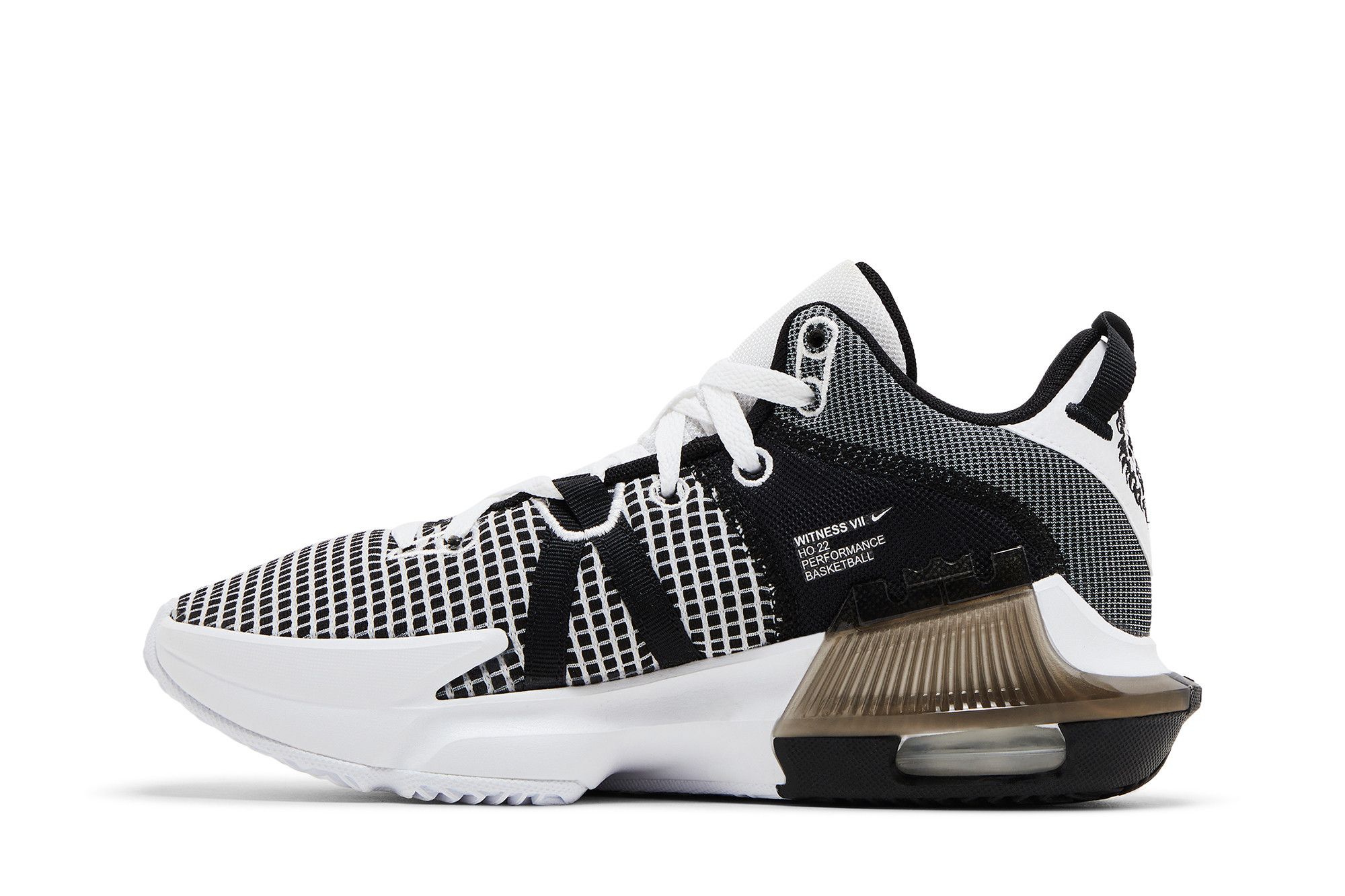 Buy Nike LeBron Witness 7 EP 'White Black' - DM1122 100 | GOAT