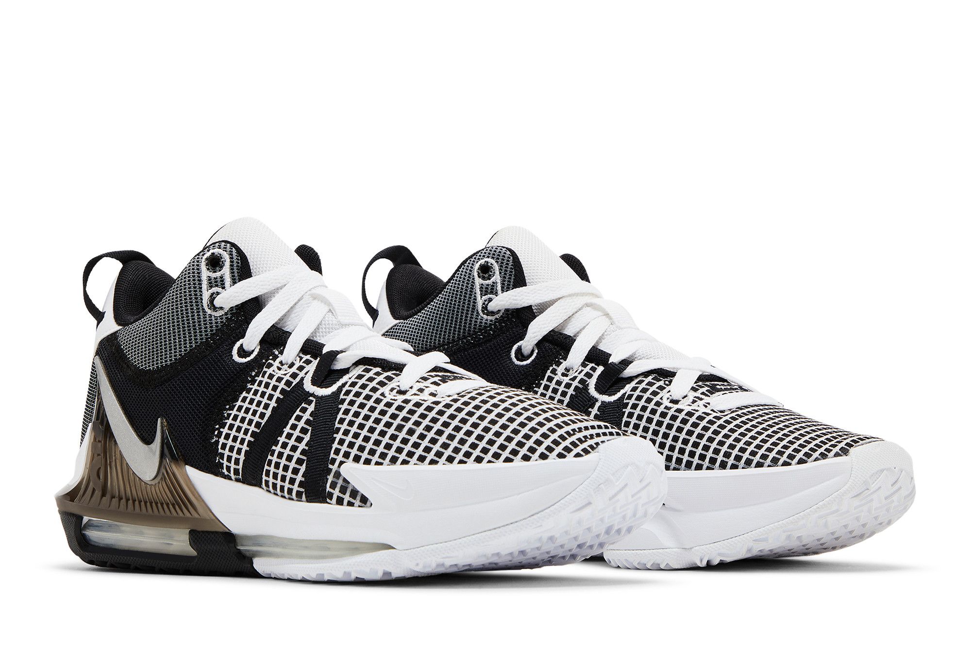 Buy Nike LeBron Witness 7 EP 'White Black' - DM1122 100 | GOAT