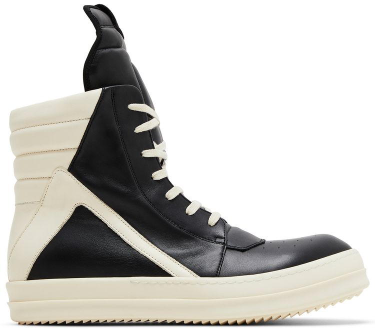 Rick Owens EDFU Geobasket Black Milk