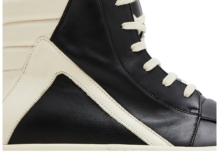 Rick Owens EDFU Geobasket Black Milk