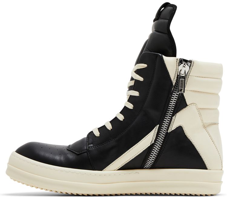 Rick Owens EDFU Geobasket Black Milk