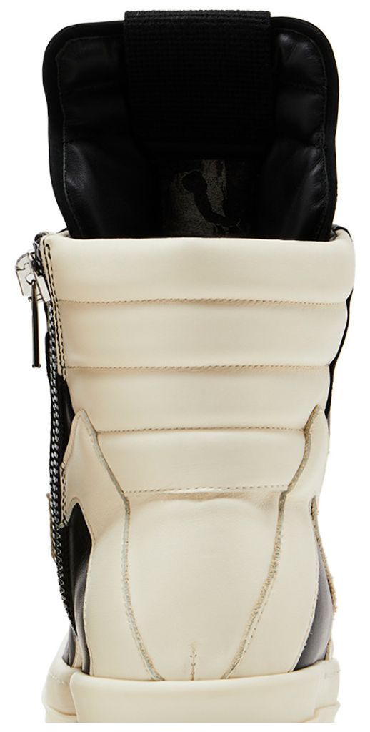 Rick Owens EDFU Geobasket Black Milk