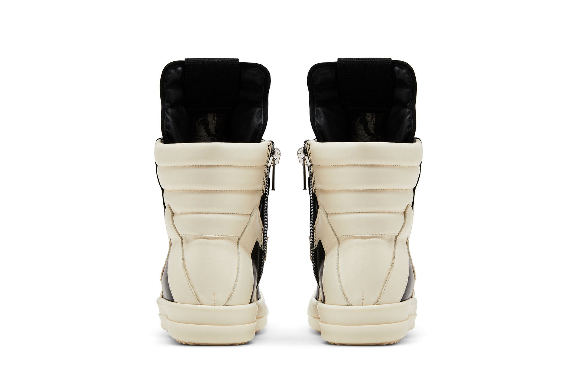 Buy Rick Owens EDFU Geobasket 'Black Milk' - RU01C4894 LPO