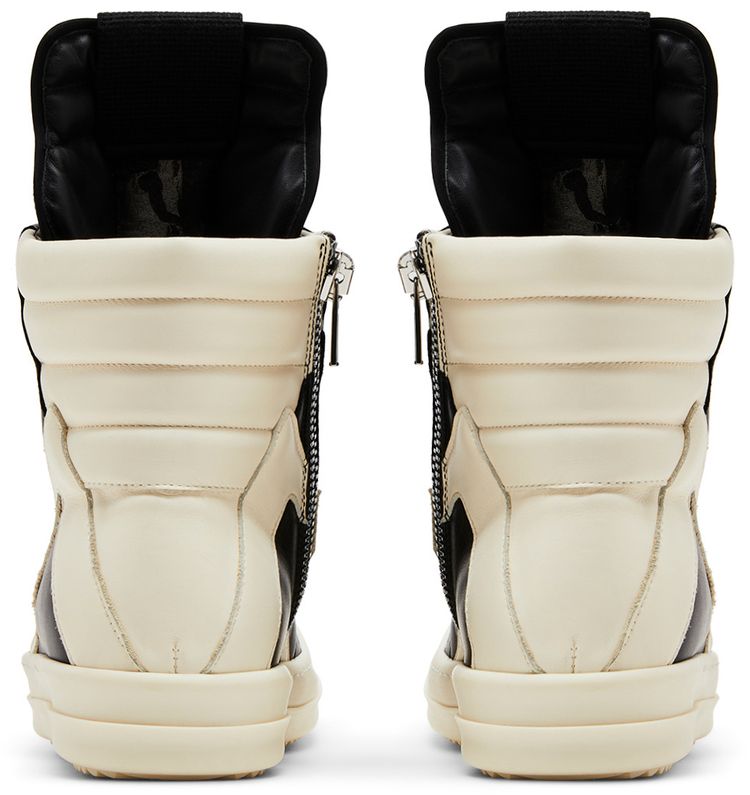 Rick Owens EDFU Geobasket Black Milk