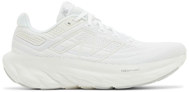 New Balance Wmns Fresh Foam X 1080v13 Wide White Silver Metallic