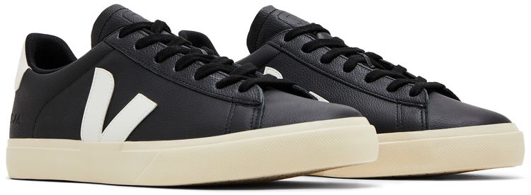 Campo Low Chromefree Black White