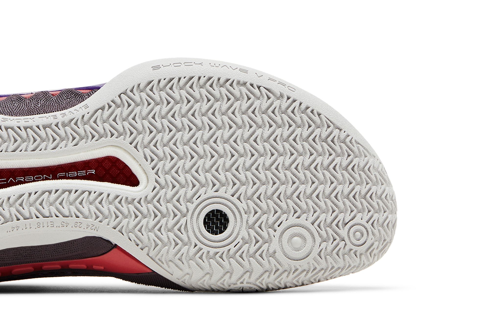 Buy Kyrie Irving x Shock Wave 5 Pro 'Moon' - 1124A1111S 1 | GOAT