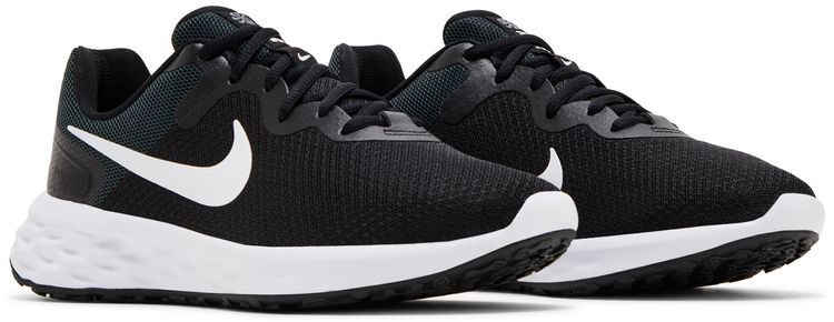 Nike Wmns Revolution 6 Next Nature Wide Black White