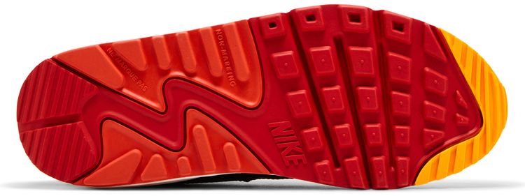 Nike Air Max 90 Leather GS Black Cosmic Clay