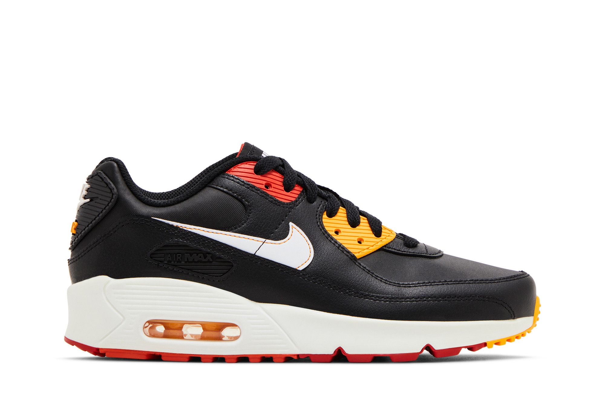Buy Nike Air Max 90 Leather GS 'Black Cosmic Clay' - CD6864 017 | GOAT