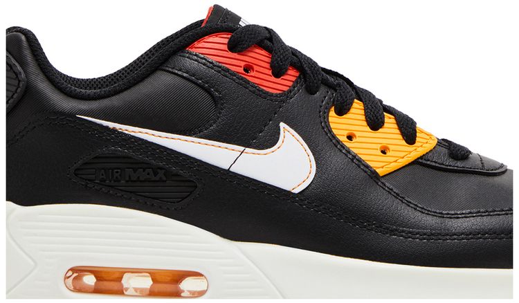 Nike Air Max 90 Leather GS Black Cosmic Clay