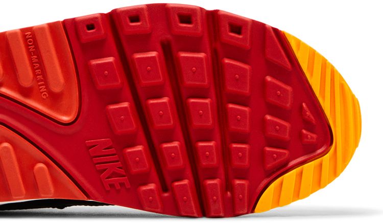 Nike Air Max 90 Leather GS Black Cosmic Clay